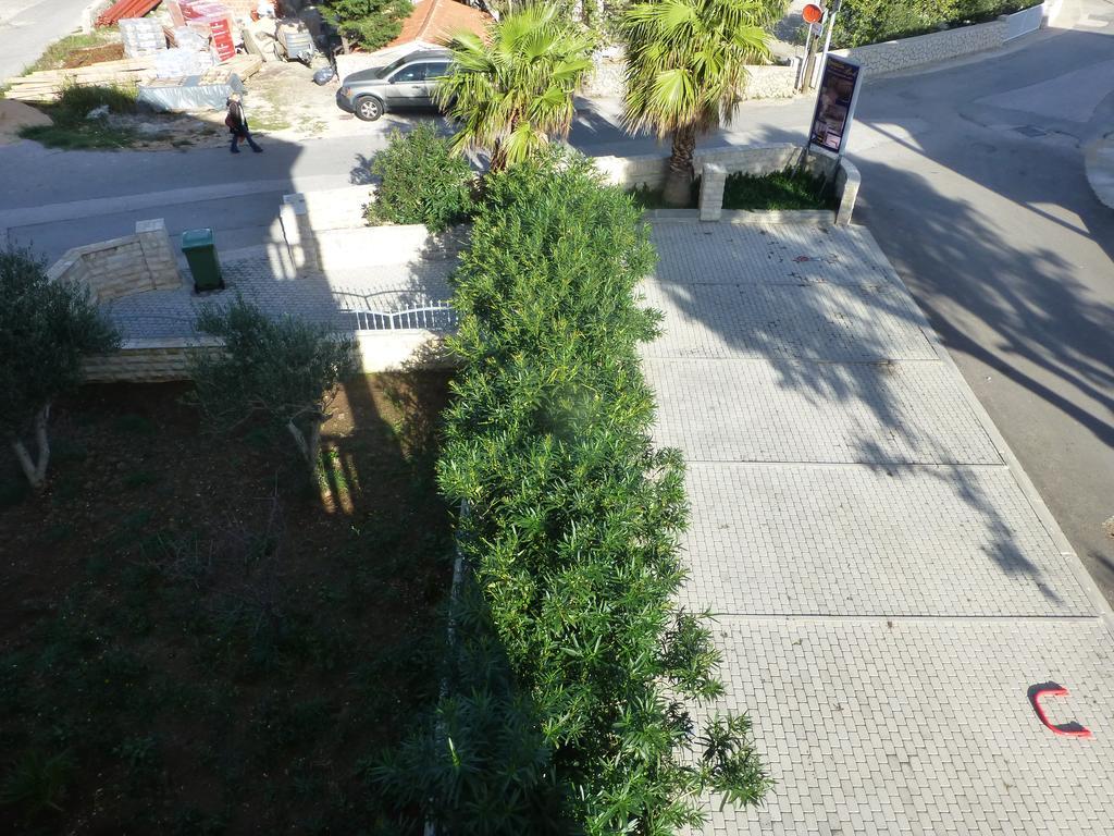 Apartment Adrijana Novalja Eksteriør bilde